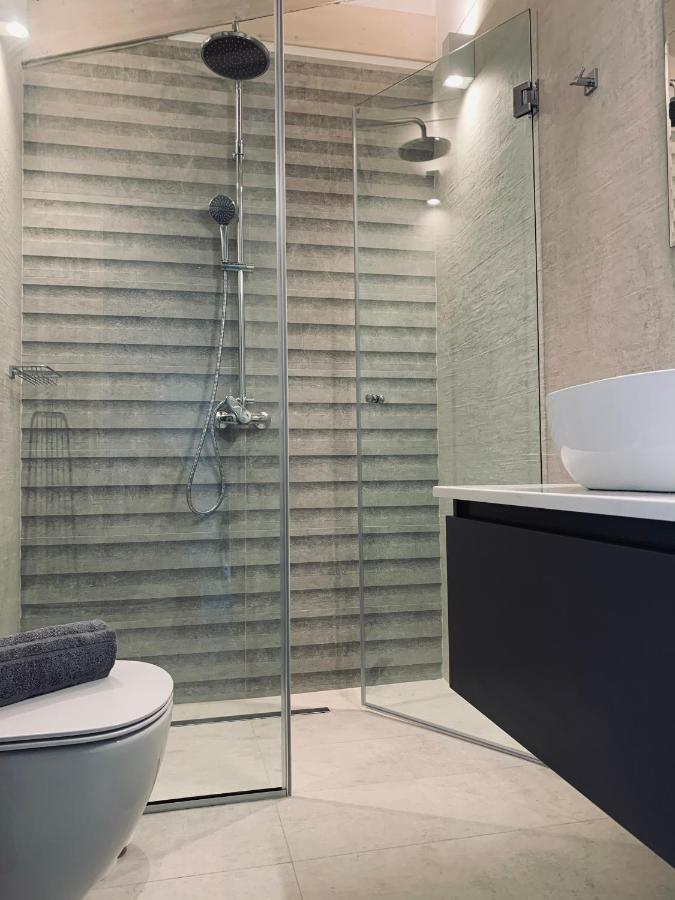 Terpsichore Boutique Bright New Sofita Studios And Appartment Dassia  Exterior photo